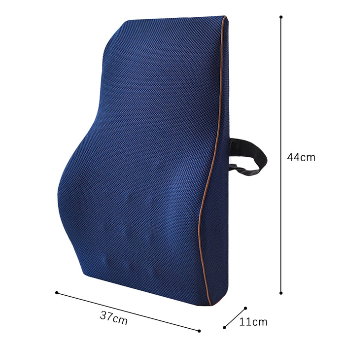 Vibe Geeks Memory Foam Lumbar Support Pillow