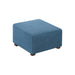 Vibe Geeks Square Ottoman Cover Premium Furniture Protector