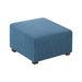 Vibe Geeks Square Ottoman Cover Premium Furniture Protector