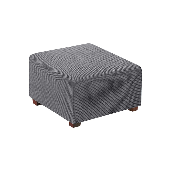 Vibe Geeks Square Ottoman Cover Premium Furniture Protector