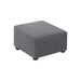 Vibe Geeks Square Ottoman Cover Premium Furniture Protector