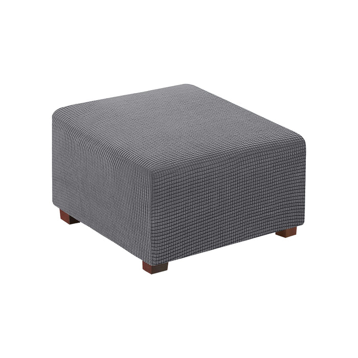 Vibe Geeks Square Ottoman Cover Premium Furniture Protector