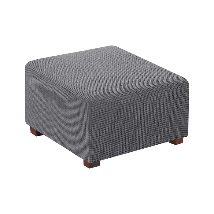 Vibe Geeks Square Ottoman Cover Premium Furniture Protector