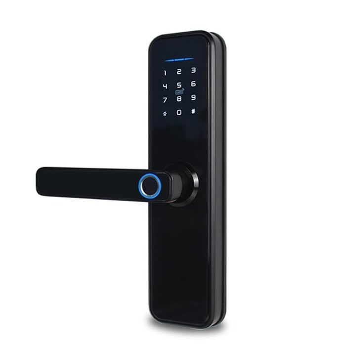 Vibe Geeks Electronic Wireless Fingerprint Recognition Smart Key Entry Door Lock