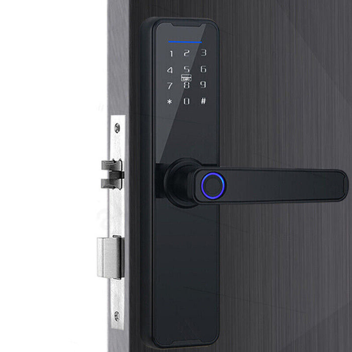 Vibe Geeks Electronic Wireless Fingerprint Recognition Smart Key Entry Door Lock