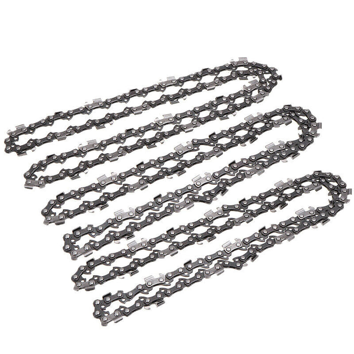 3pcs 16’’ Semi Chisel Chainsaw Chain Low Vibration