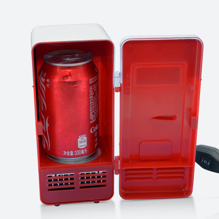 Vibe Geeks Hot And Cold Single Can Mini Desktop Beverage