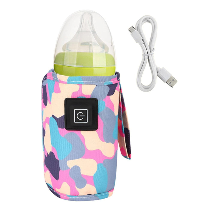 Vibe Geeks 3 Temperature Insulated Milk Baby Bottle Warmer-