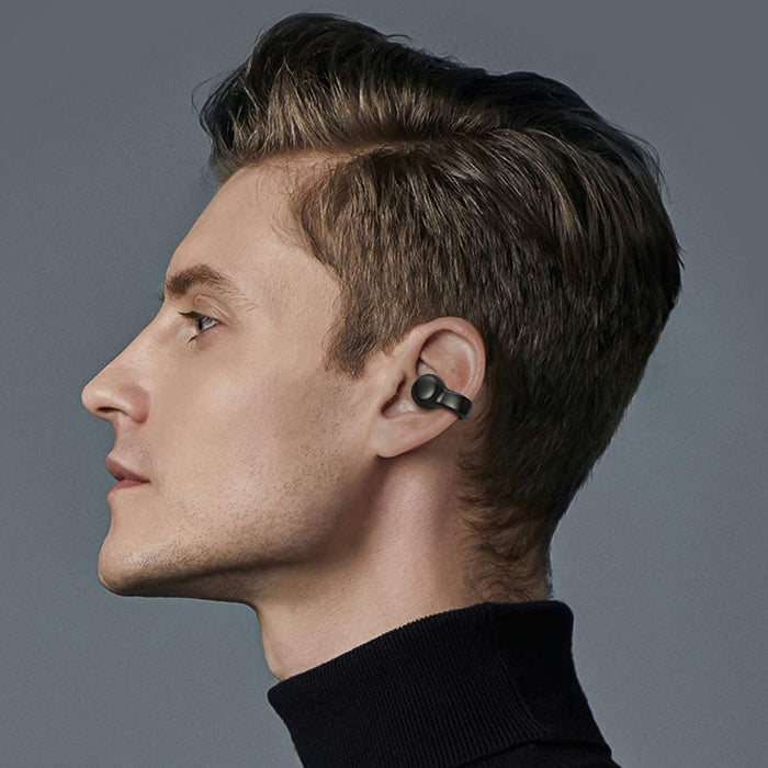 Vibe Geeks Ear Hanging Design Long Battery Life Wireless