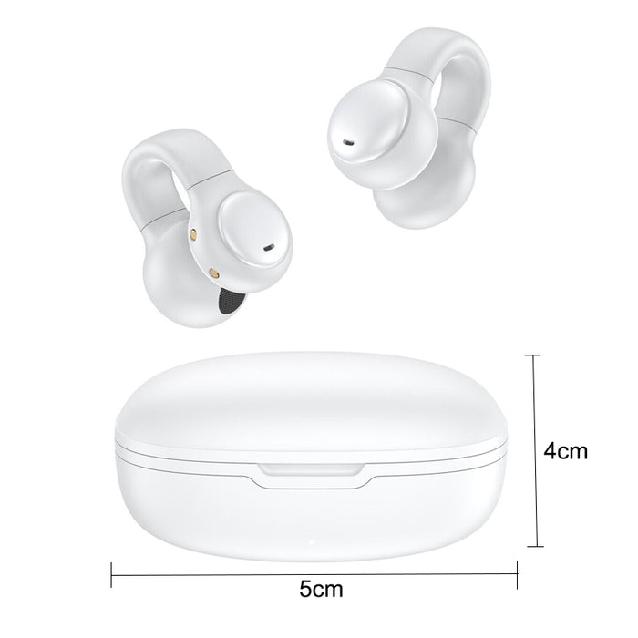 Vibe Geeks Ear Hanging Design Long Battery Life Wireless