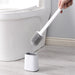 Vibe Geeks Toilet Brush With Ventilated Holder - Odor-free