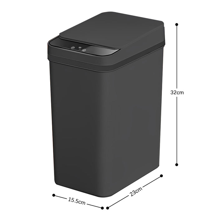 Vibe Geeks Motion Sensor Smart Trash Can - Touchless &