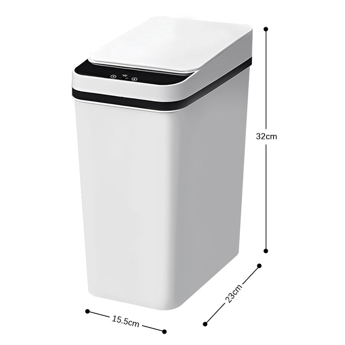 Vibe Geeks Motion Sensor Smart Trash Can - Touchless &