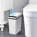 Vibe Geeks Motion Sensor Smart Trash Can - Touchless &