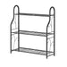 Vibe Geeks 3 Tier Metal Plant Stand - Sturdy Display Rack