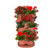 Vibe Geeks 5-tier Stackable Vertical Garden Planter Pots