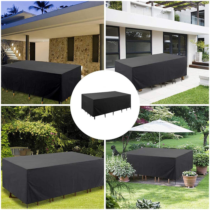 Vibe Geeks Patio Furniture Covers