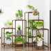 Vibe Geeks Multi-layer Wooden Plant Stand