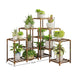 Vibe Geeks Multi-layer Wooden Plant Stand