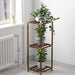 Vibe Geeks Multi-layer Wooden Plant Stand