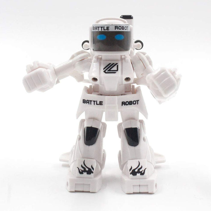 Vibe Geeks 2.4G Remote Control Competitive Fighting Boxing Robot- Battery Operated