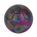 Vibe Geeks Reflective Football Glow In The Dark Soccer Ball