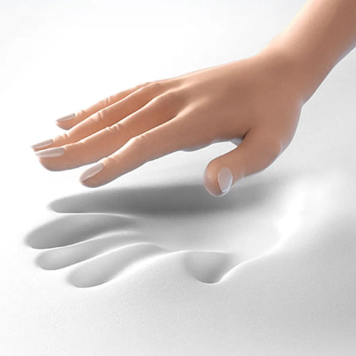 Vibe Geeks u Shaped Memory Foam Neck Pillow Soft Travel