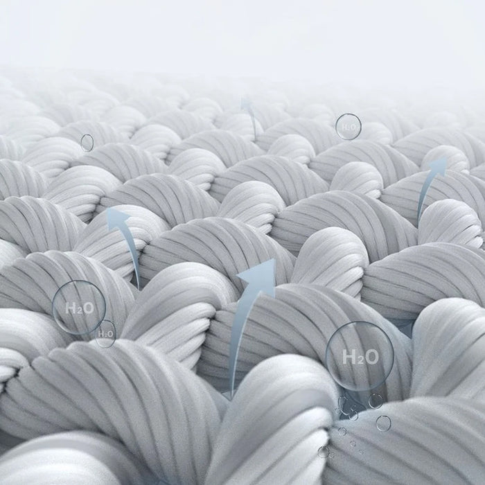 Vibe Geeks u Shaped Memory Foam Neck Pillow Soft Travel