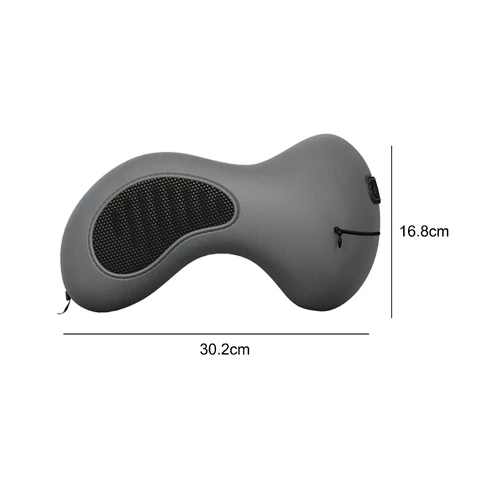 Vibe Geeks u Shaped Memory Foam Neck Pillow Soft Travel