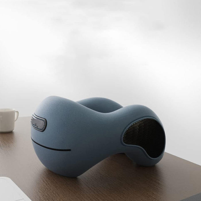 Vibe Geeks u Shaped Memory Foam Neck Pillow Soft Travel