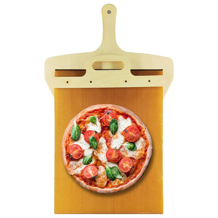 Vibe Geeks Pala Pizza Scorrevole The Ultimate Sliding Pizza Peel