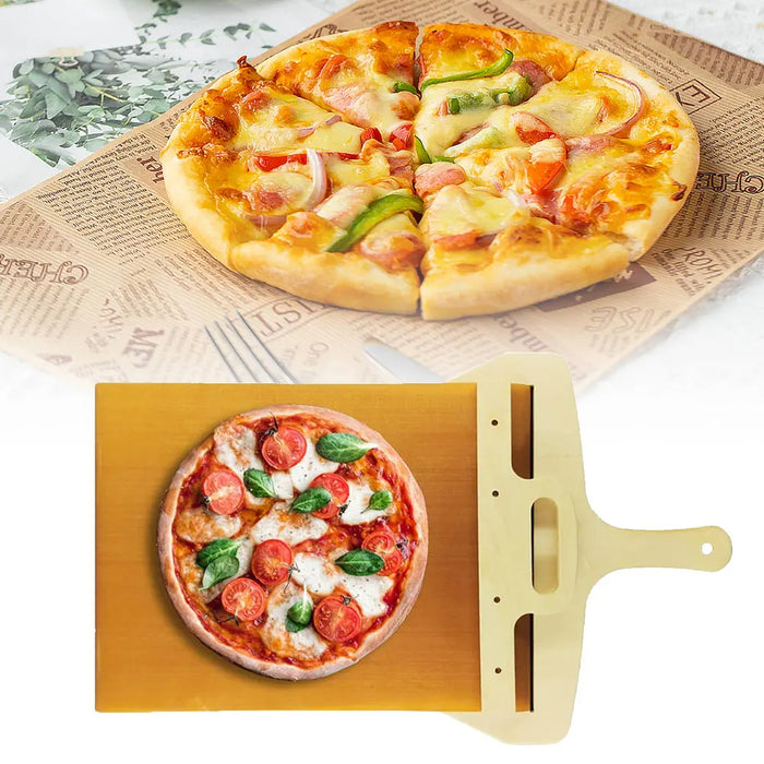 Vibe Geeks Pala Pizza Scorrevole The Ultimate Sliding Pizza Peel