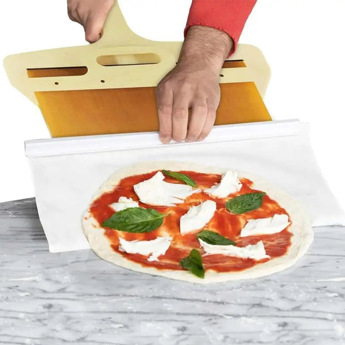 Vibe Geeks Pala Pizza Scorrevole The Ultimate Sliding Pizza Peel