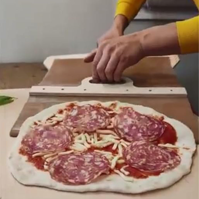 Vibe Geeks Pala Pizza Scorrevole The Ultimate Sliding Pizza Peel