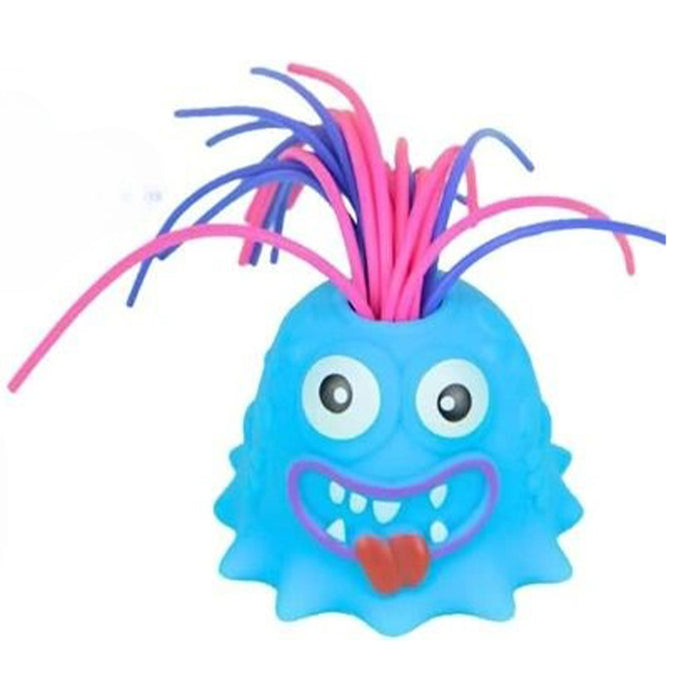 Vibe Geeks Little Monsters Decompression Toy Creative Anti-Stress Hair Pulling & Sounding Fun Unique