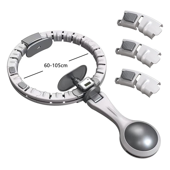 Vibe Geeks 360 Degree Smart Infinity Intelligent Hula Hoop
