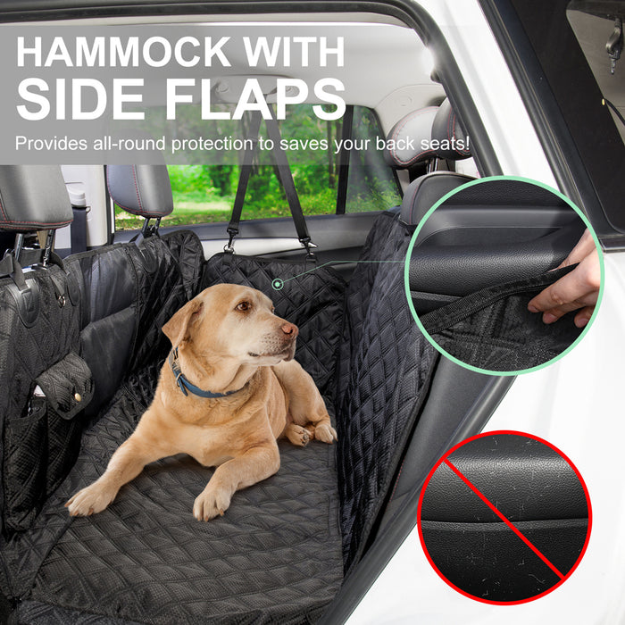 Vibe Geeks Waterproof Dog Seat Cover For Back Seat