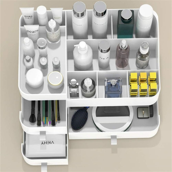 Vibe Geeks Multifunctional Makeup Organizer - Vanity