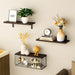 Vibe Geeks Wall Organizer With Basket - Stylish