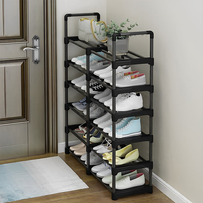 Vibe Geeks 6 Tiers Shoe Storage Organizer Shelf