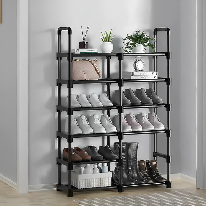 Vibe Geeks 6 Tiers Shoe Storage Organizer Shelf