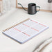 Vibe Geeks A5 To Do List Weekly Goals Notebook