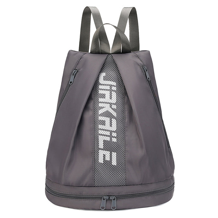 Vibe Geeks Water Resistantion Sports Backpack Gym Bag