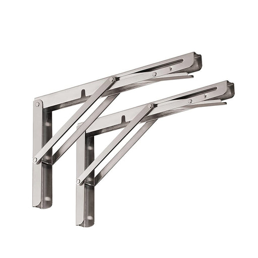 150kg Load Heavy Duty Stainless Steel Folding Table Bracket