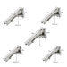 150kg Load Heavy Duty Stainless Steel Folding Table Bracket