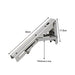 150kg Load Heavy Duty Stainless Steel Folding Table Bracket