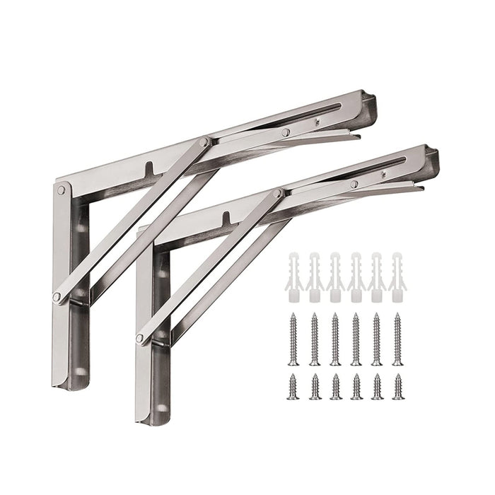 150kg Load Heavy Duty Stainless Steel Folding Table Bracket