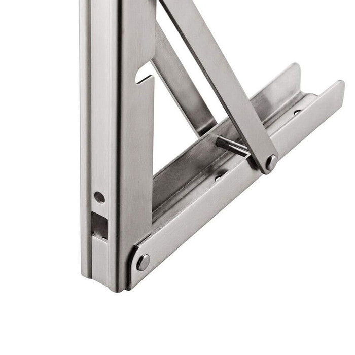 150kg Load Heavy Duty Stainless Steel Folding Table Bracket