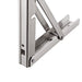 150kg Load Heavy Duty Stainless Steel Folding Table Bracket