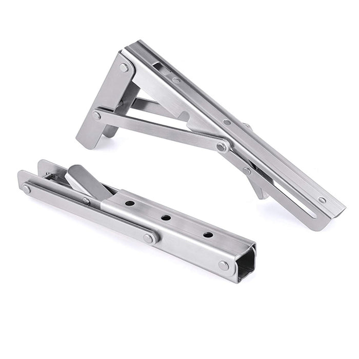 150kg Load Heavy Duty Stainless Steel Folding Table Bracket